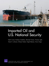 Imported Oil and U.S. National Security (eBook)